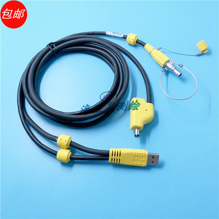 天宝Trimble 80751 USB数据线天宝Trimble R10  R12 GPS数据线7针