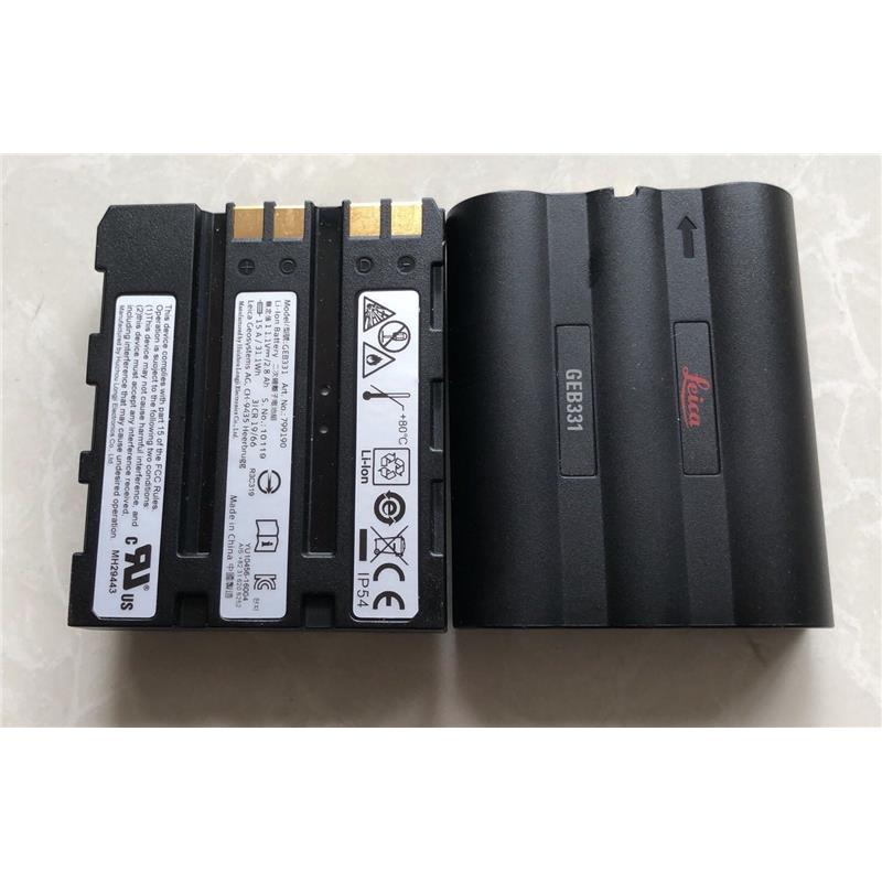 徕卡原装正品CS20手簿LS15/10电子水准仪电池GEB331 充电器GKL311