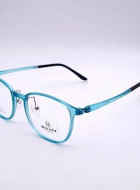 架彩眼镜架男女款眼镜框塑钢仪ECHA近视眼镜1061直销UItem