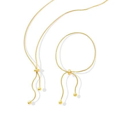 圆手链百搭钛钢小众拉拉扣设计欧美镀18K金立体蛇钢珠女项链