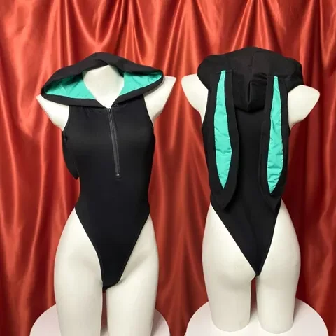 动漫性感卫衣表演套装漫展舞蹈cosplay初音C2108服角色扮演主播