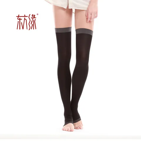 哑光微压力连裤袜东方缘美腿袜打底裤睡眠压力420D裤袜弹力