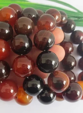 玛瑙宝石手链时尚梦幻赠送男女款【玛瑙】精选天然鉴定书