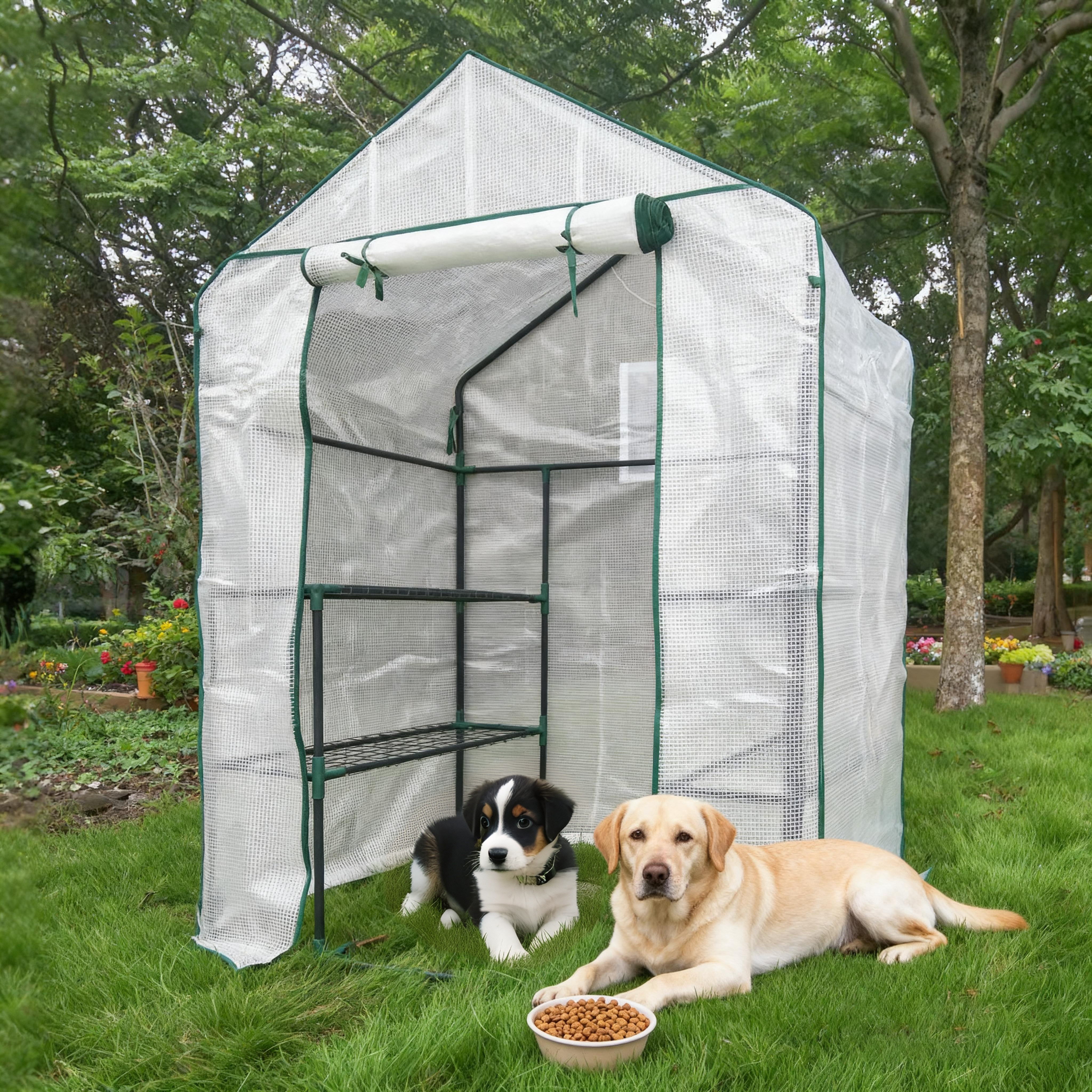 走入式猫狗动物植物多用庇护所防风防雨防冻宠物小窝植物保暖,宠物/宠物食品及用品,狗窝/屋/帐篷/沙发,淘宝优惠券,粉丝福利购,淘宝优惠卷