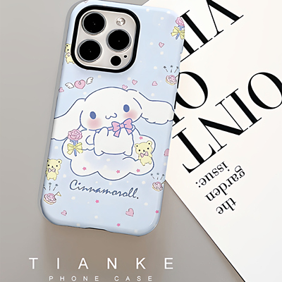 三丽鸥玉桂狗手机壳适用苹果iPhone17proma小米16air15菲林软二合一APP小米4华为mate70OPPOmagic8reno13vivo