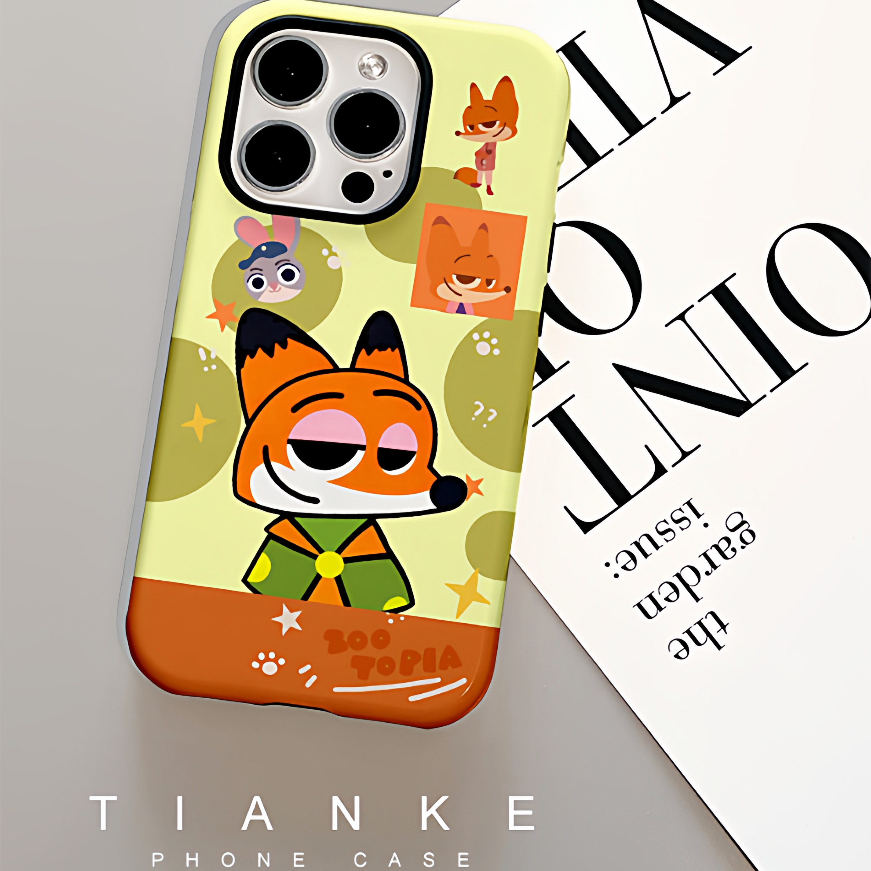 萌版狐狸手机壳适用苹果iPhone17proma小米16air15菲林软二合一APP小米4华为mate70OPPOmagic8reno13vivo