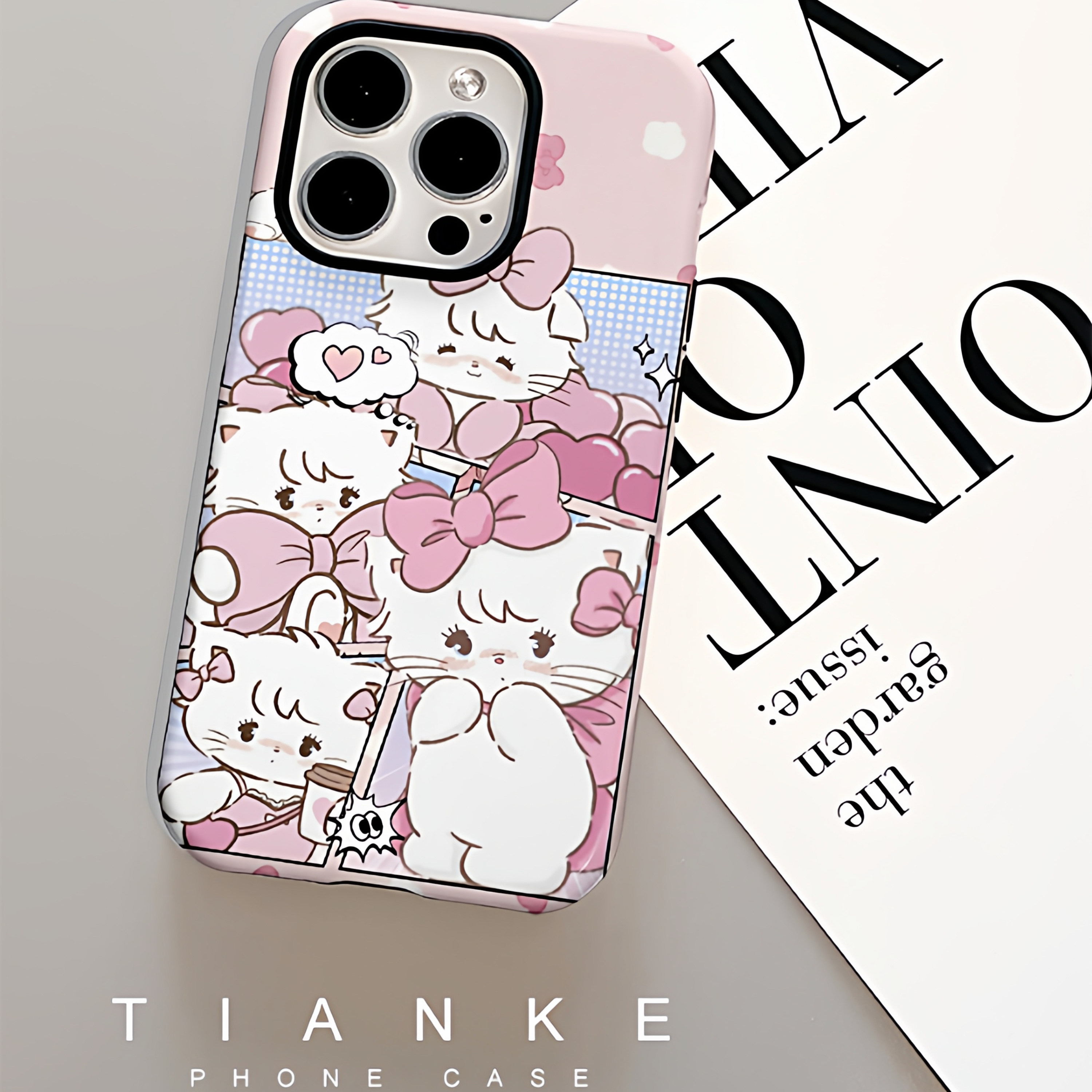 猫mousse手机壳适用苹果iPhone17proma小米16air15菲林软二合一APPLE小米4华为mate70OPPOmagic8reno13vivo