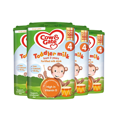 英国牛栏罐装奶粉4段800g