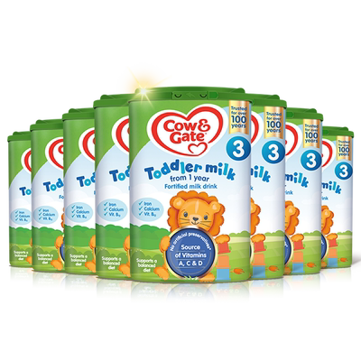 牛栏英国版3段12-24个月800g奶粉