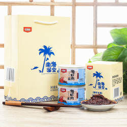 8罐海南三亚花园畈海虾肉酱海鲜酱海虾酱拌饭拌面酱香辣椒酱特产