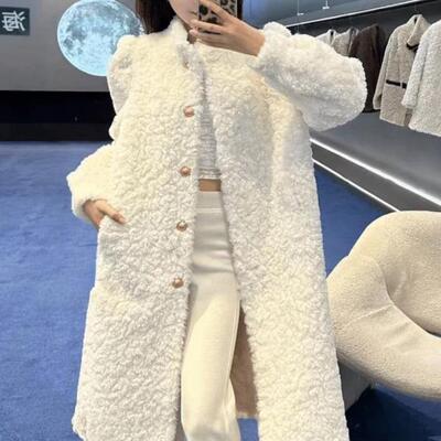 文雅高贵冬季韩版加厚毛毛皮草