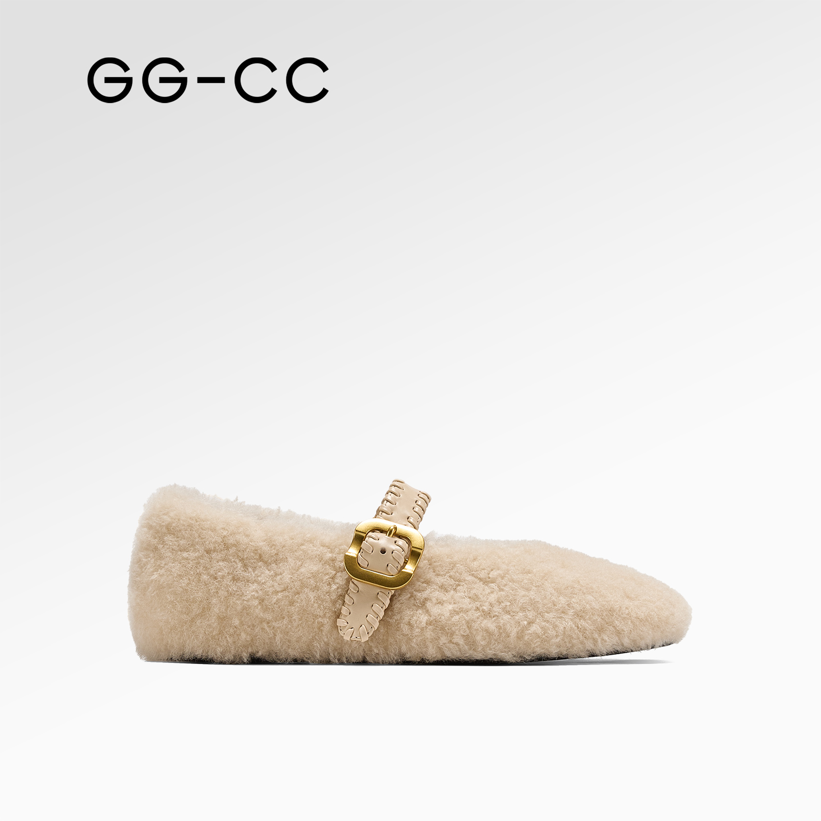 GGCC复古芭蕾舞单鞋百搭玛丽珍鞋