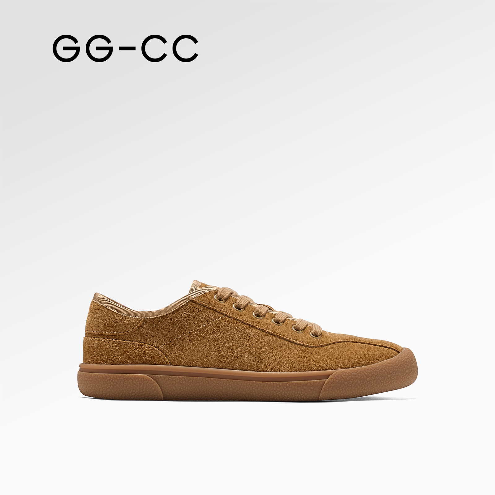 GGCC复古薄底德训鞋百搭休闲鞋子