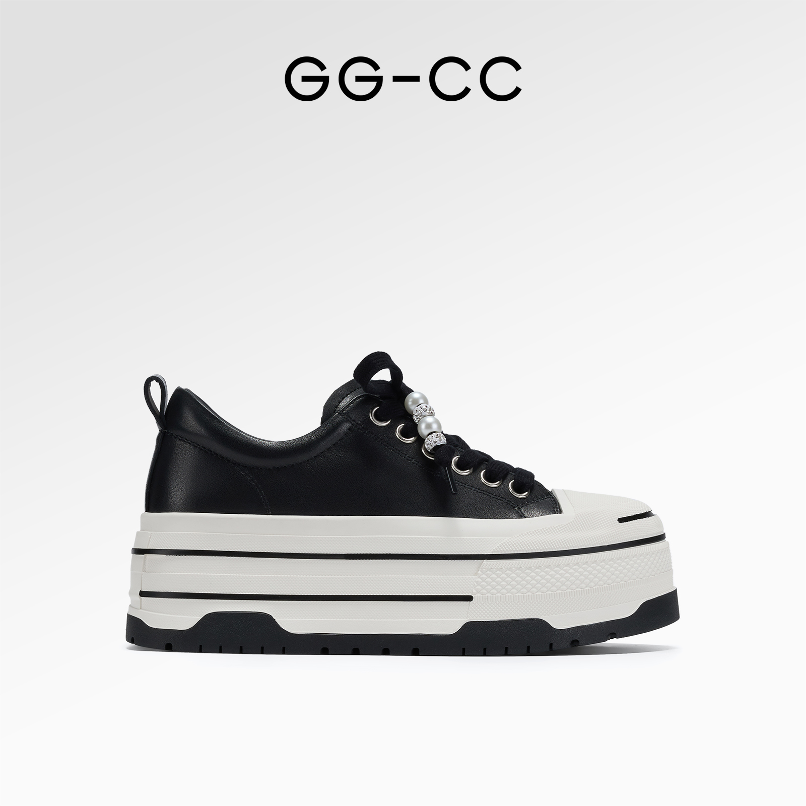 GGCC时尚潮流厚底板鞋