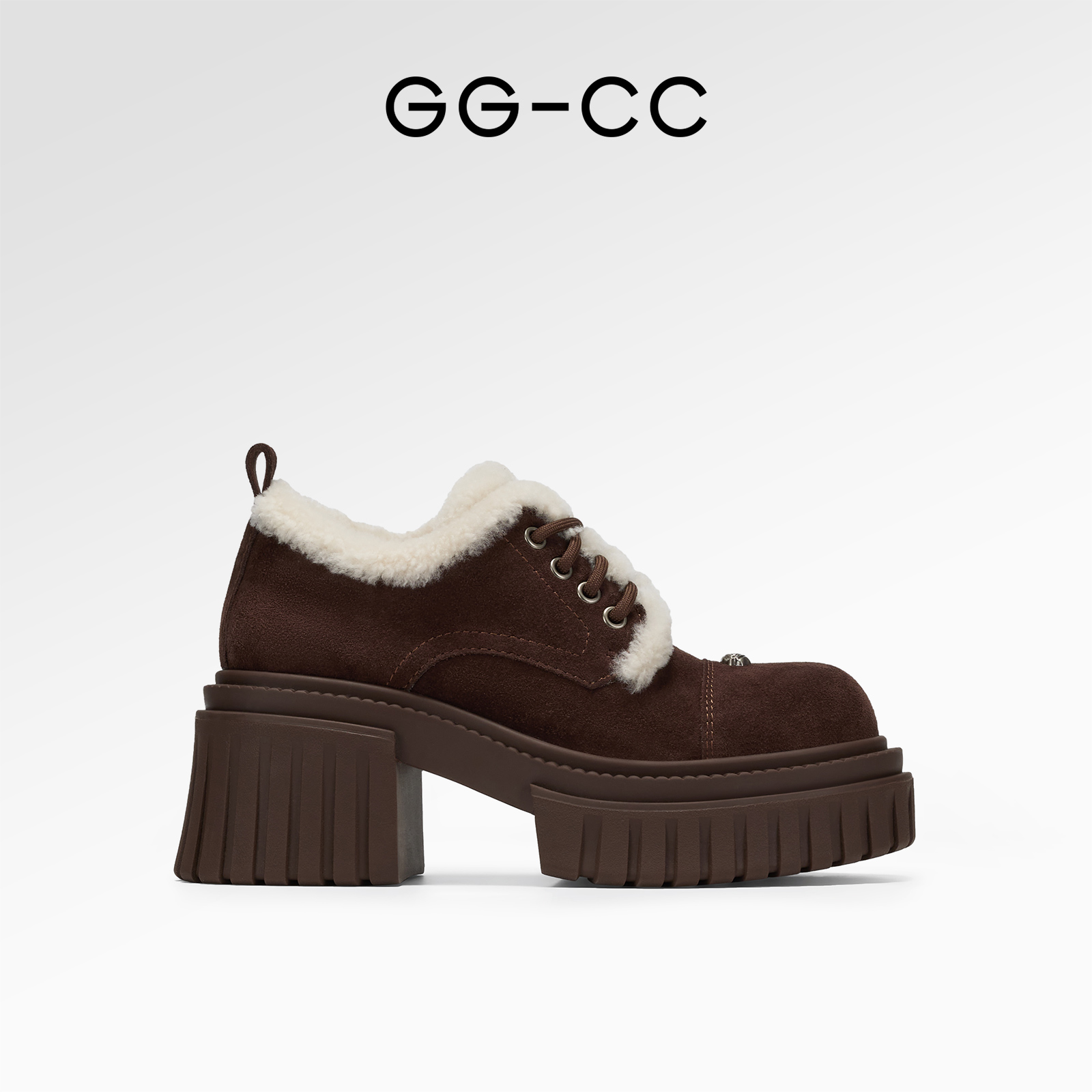 GGCC经典百搭加绒乐福鞋