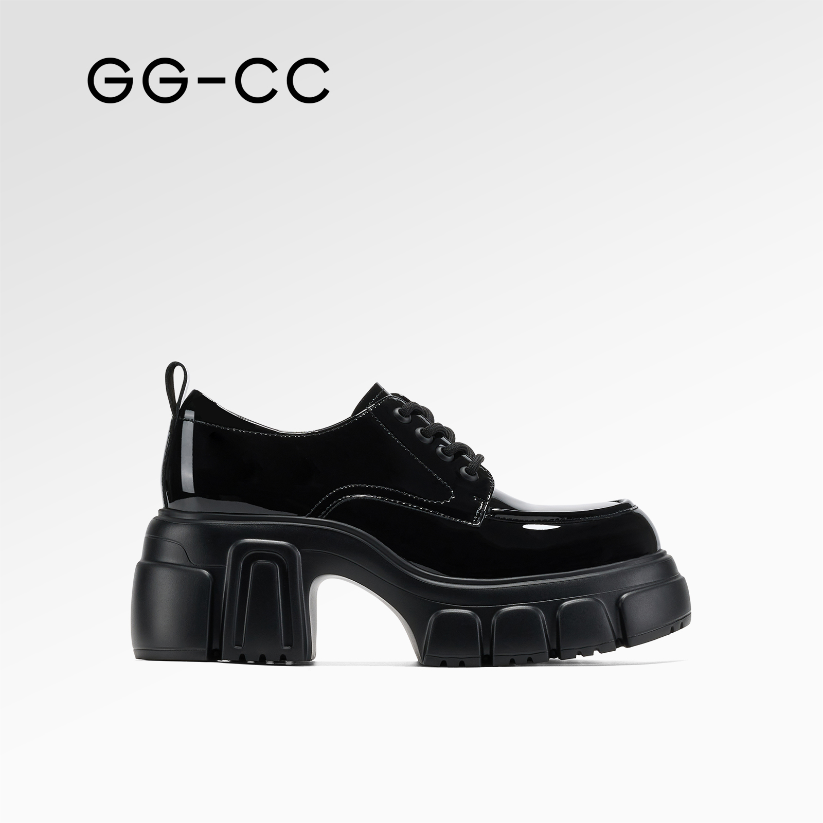 GGCC潮流时尚英伦乐福鞋