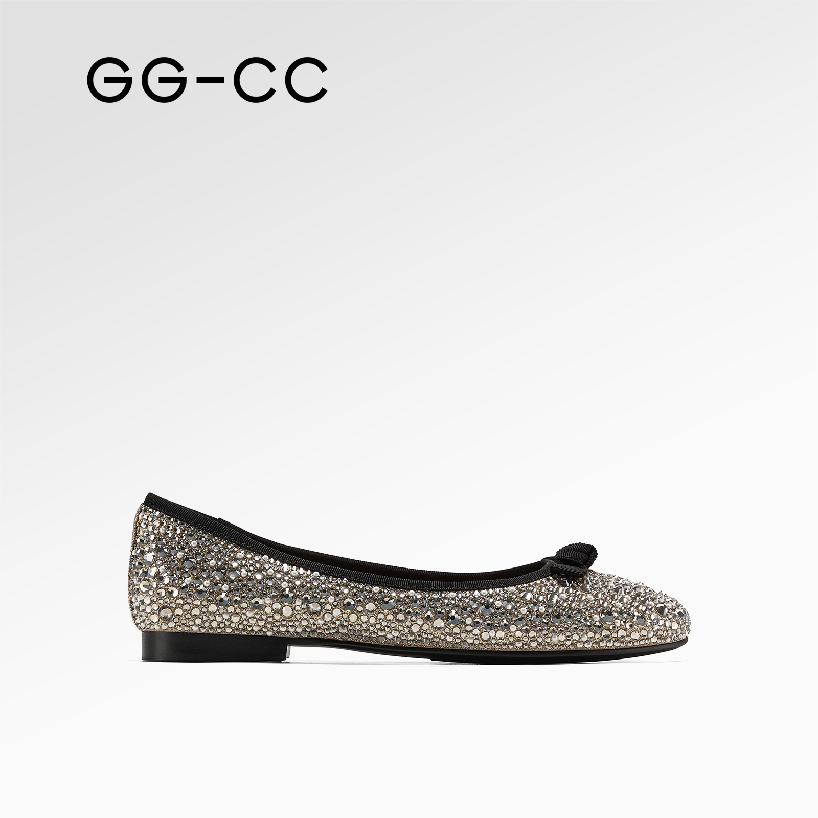 GGCC法式芭蕾单鞋百搭平底小皮鞋