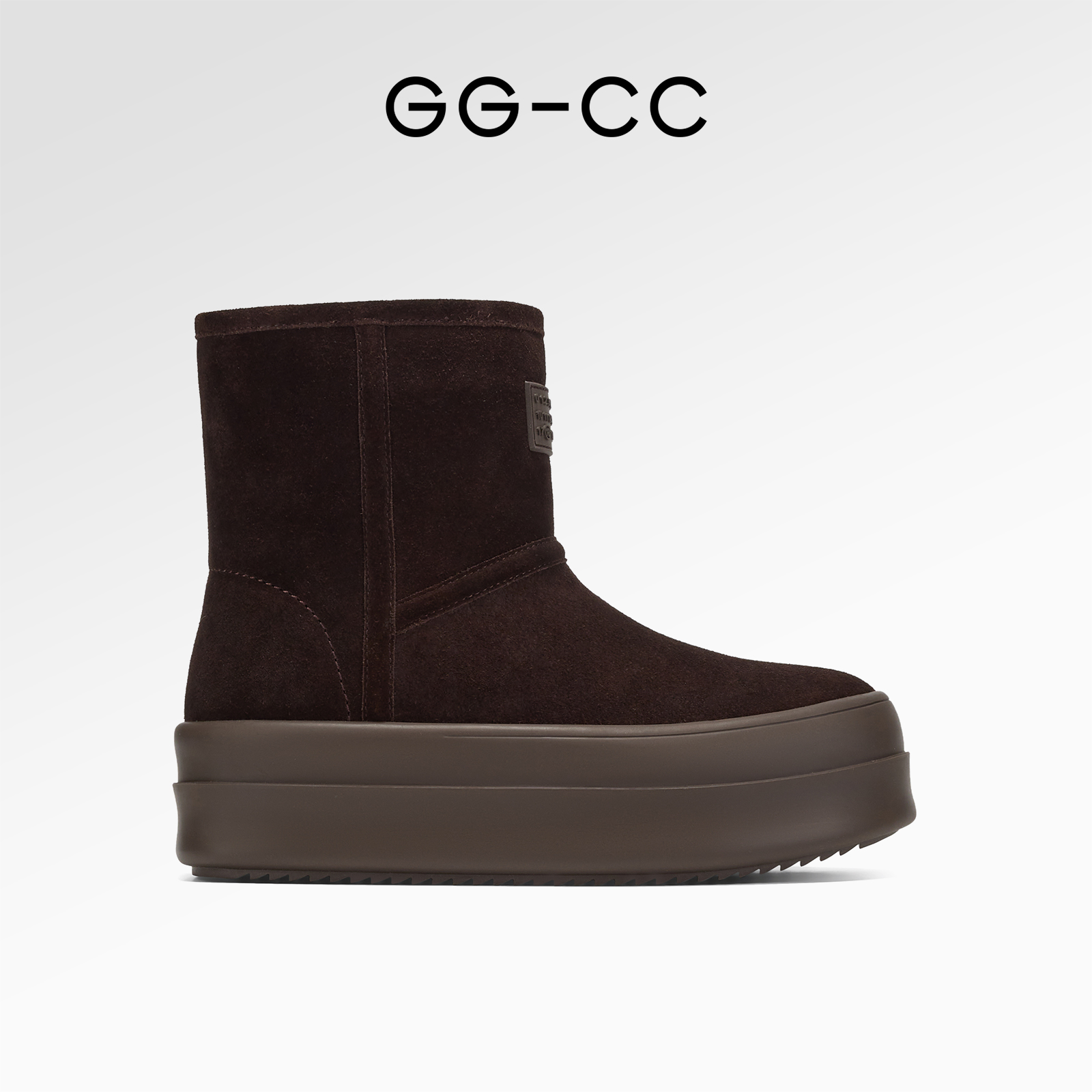 GGCC时尚潮流厚底雪地靴