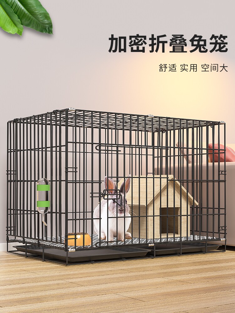 兔笼小号大号特大号养殖笼专用室外室内家用双层兔子笼子宠物笼子图片