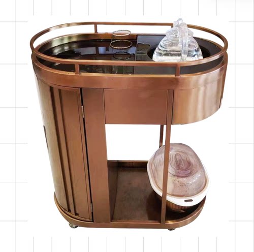 骏宇茶水车多功能茶车移动推车