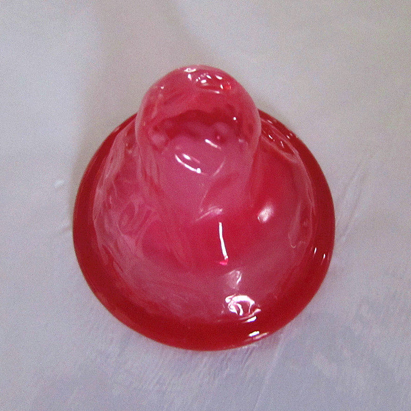 红色避孕套10个男女情趣用品