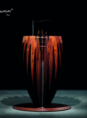 Glamm葡萄牙进口Tuli壁炉装饰真火取暖别墅会所定制