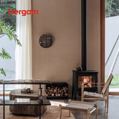 hergom西班牙进口豪宅经典款壁炉