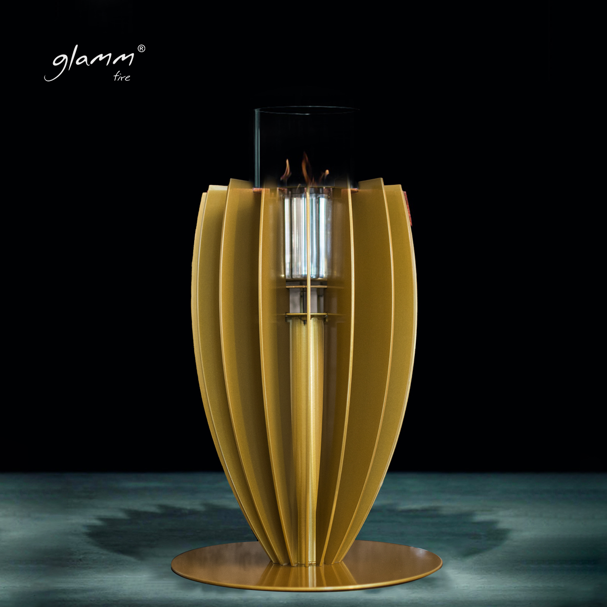 glamm酒精壁炉燃木户外