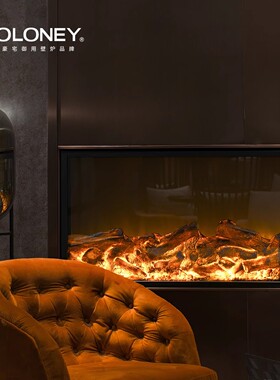 MOLONEY I 莫洛尼品牌电壁炉自主工厂设计研发全国发货售后无忧