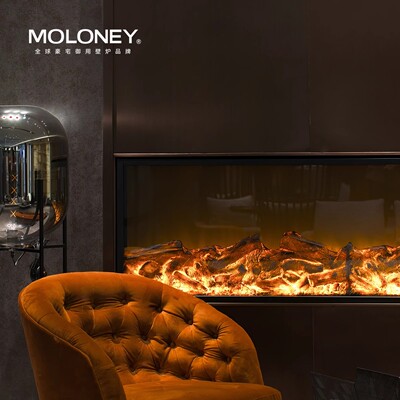 MOLONEY I 莫洛尼品牌电壁炉自主工厂设计研发全国发货售后无忧