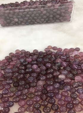 新品天然冰透荧光玉髓证书玉石