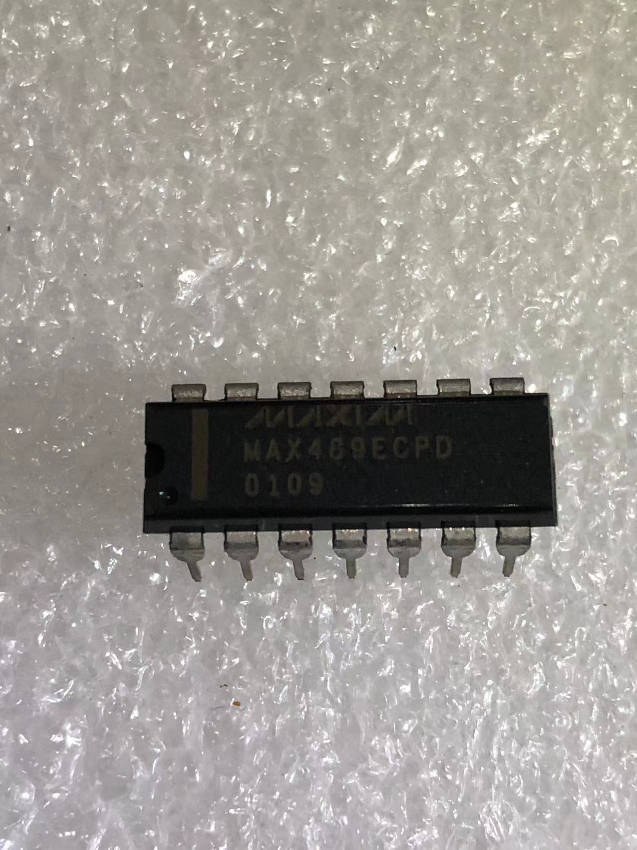 MAX489ECPD DIP-14 电子元器件 集成电路 IC芯片 全新原装现货