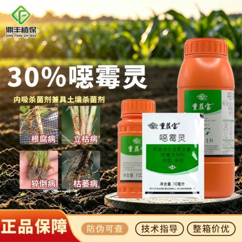 国光重茬宝30％噁霉灵土壤杀菌剂