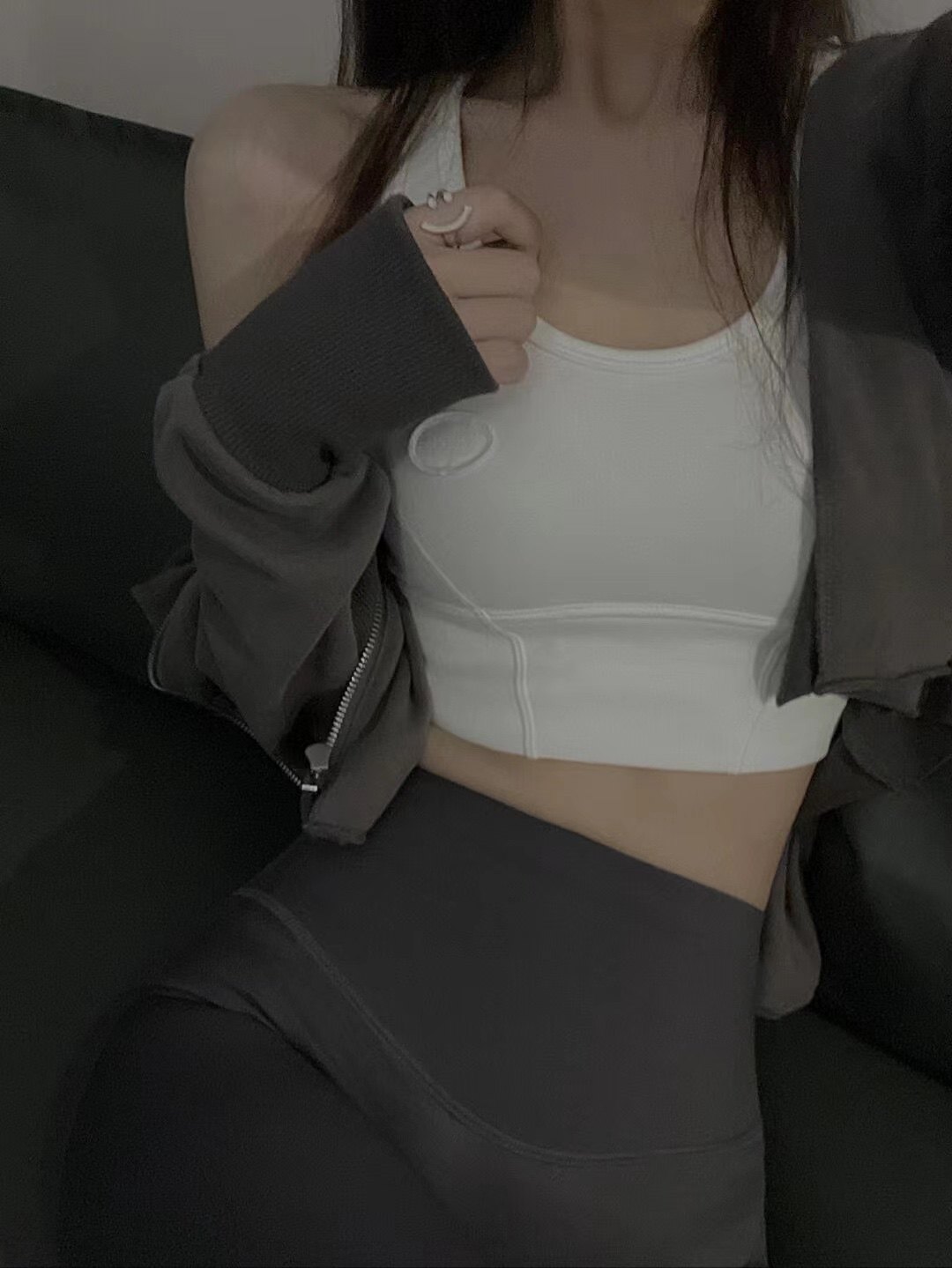 密汐皙迪鲨鱼裤收腹提臀裤瑜伽裤