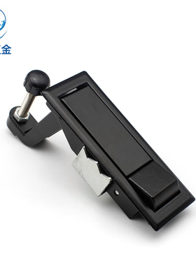 海坦MS708锌合金平面锁柜门锁电箱锁配电柜配电箱工业机械消防柜