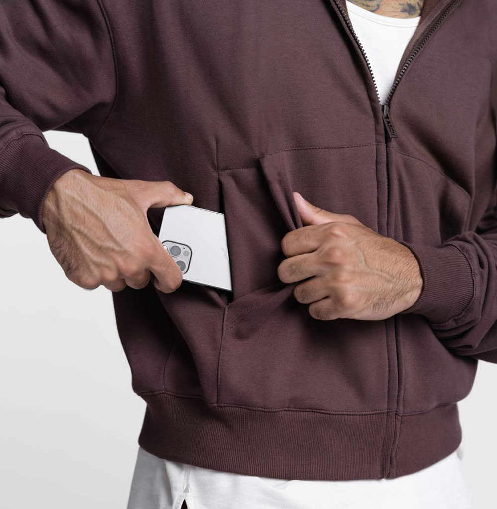 ANVTT篮球训练男连帽拉链衫卫衣