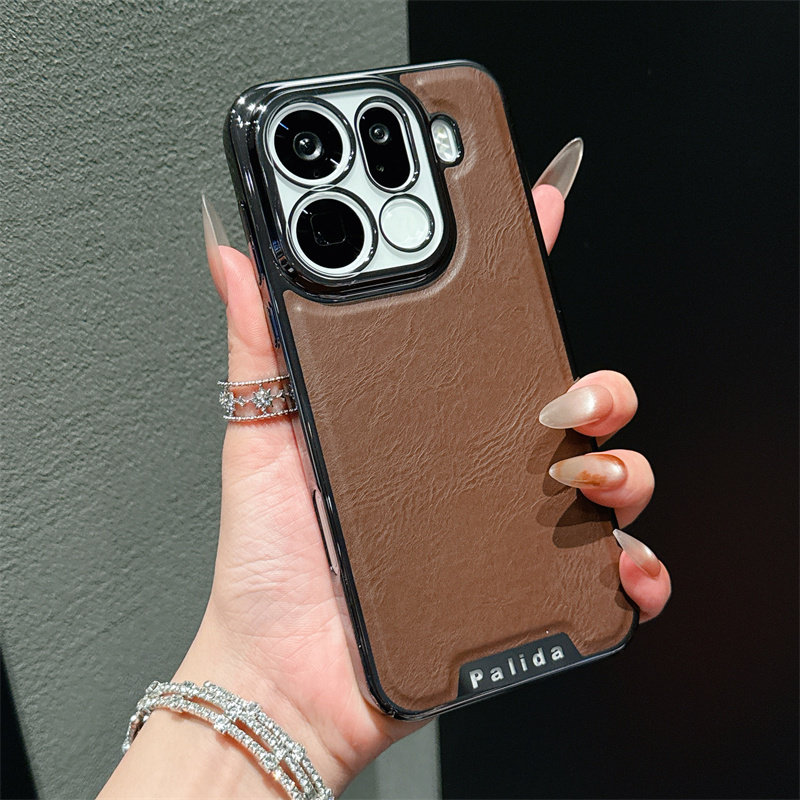 高端机甲风皮纹适用oppofindx9手机壳新款电镀findx9pro防摔保护套PLG120全包镜头PLG110防指纹真皮硬外壳男,3C数码配件,手机保护套/壳,淘宝优惠券,粉丝福利购,淘宝优惠卷