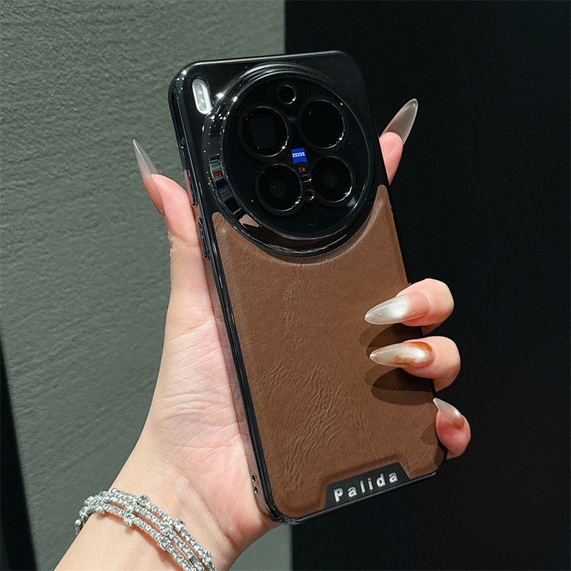 适用vivox300手机壳高端电镀素皮纹vivox300pro新款防摔全包V2509A保护套V2502A超薄磨砂真皮x3oo外壳男,3C数码配件,手机保护套/壳,淘宝优惠券,粉丝福利购,淘宝优惠卷