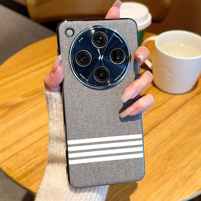 高端牛仔布纹适用OPPO FindX8手机壳新款Find X8Pro保护套Ultra金属镜头Find X8S电镀软边x8s+磨砂防摔男士女