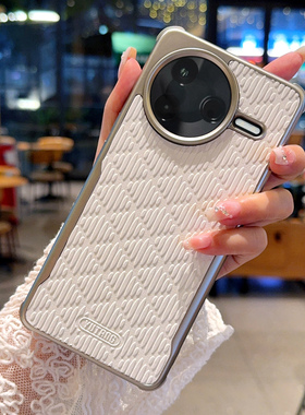 刀锋磁吸菱波纹适用小米Pocof7pro手机壳气囊防摔pocof7ultra保护套xiaomi镜头大孔poco真皮f7pro简约f7u个性