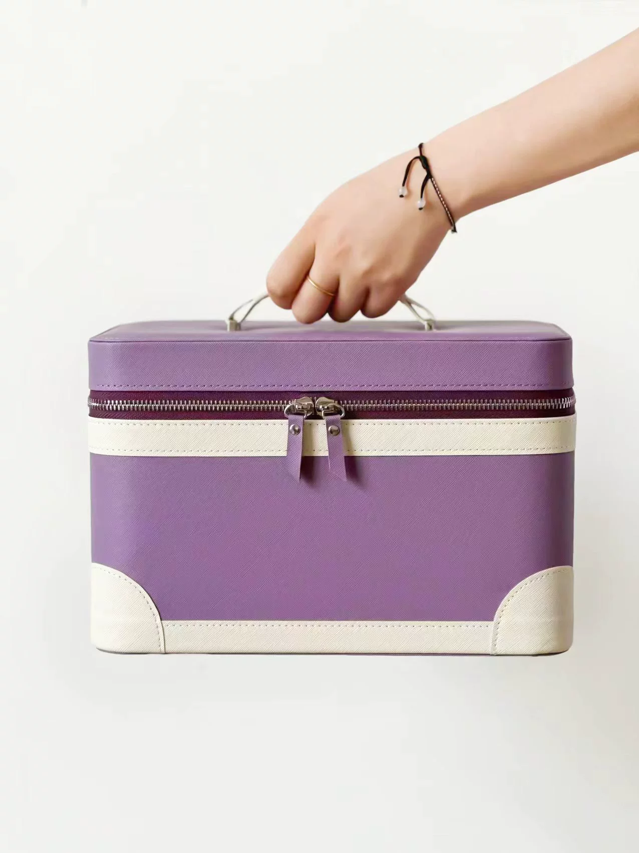 适用于多特瑞精油收纳包便携抗震15ml滚珠瓶手提箱精油化妆包