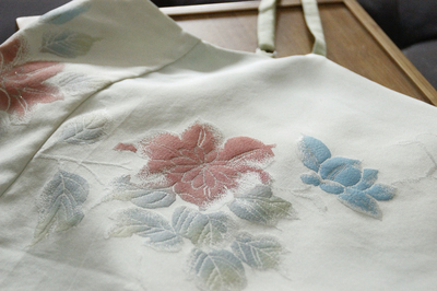 春染云织｜红药｜宋制汉服吊带 绿色宋抹 春夏款