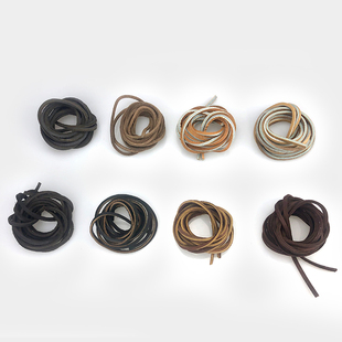 通用red wing男女帆布运动休闲板鞋篮球皮鞋带cat工装鞋带鞋绳