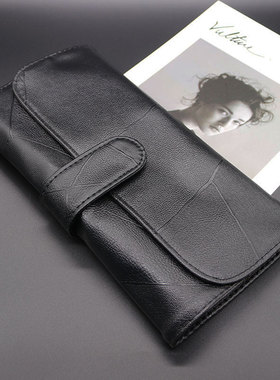 化妆刷包黑色 可装12支仿皮化妆刷刷包收纳袋彩妆刷包化妆刷收纳