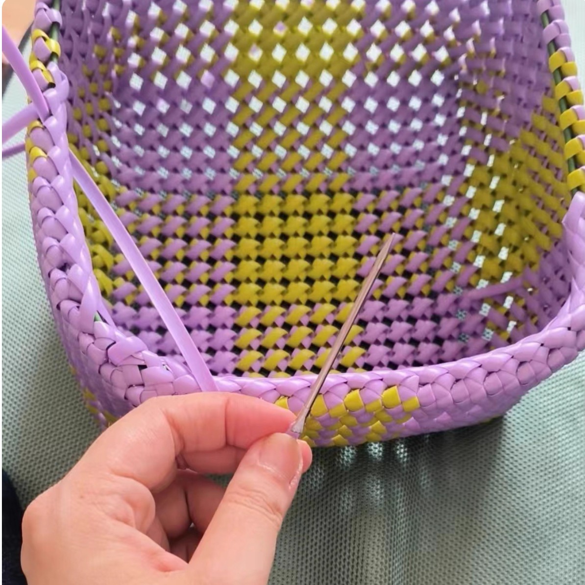 5毫米扁藤条能夹线的扁线收口针 手工编织包包专用穿引器收口针,服饰配件/皮带/帽子/围巾,DIY编织材料包,淘宝优惠券,粉丝福利购,淘宝优惠卷