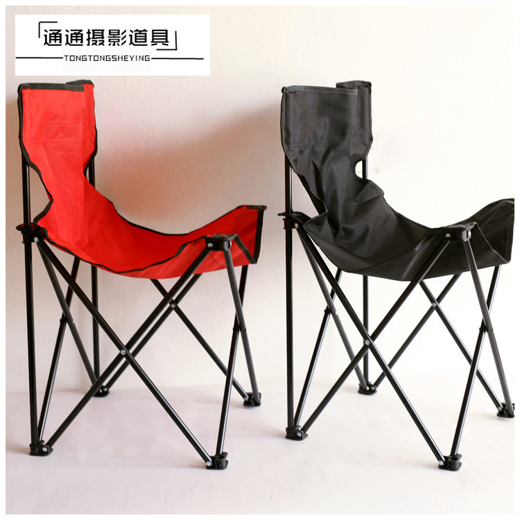 婚纱摄影道具沙滩椅 写真个性拍摄影楼创意旅拍户外红折叠椅 包邮