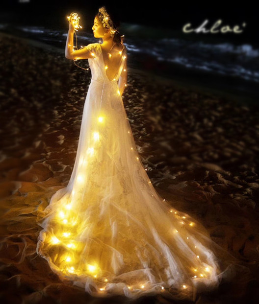 婚纱摄影道具 影楼旅拍创意网红道具夜景灯外景拍照造型手拿LED灯