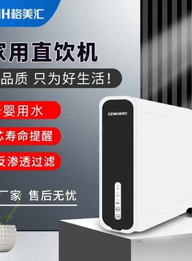 格美汇净水器直饮大通量RO
