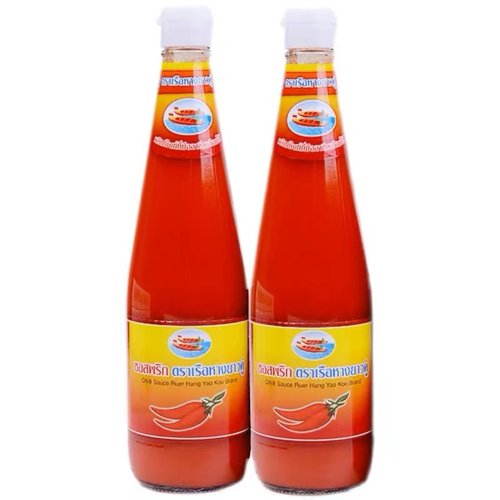 双船牌瓶泰国烹饪调味汁料辣椒酱