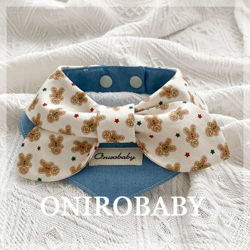 猫咪围脖围兜狗狗口水巾生日装扮